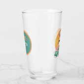 Verre Cute Nurse chat ajouter monogramme (Droite)