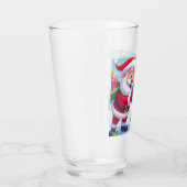 Verre Cute Père Noël et Snowman (Droite)