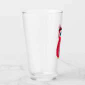 Verre Cute Pink Owl (Droite)