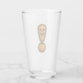 Verre Cute Pumpkin Halloween Exclamation Mark Glass (Dos)
