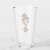 Verre Cute Pumpkin Halloween Question Mark Beer Mug (Dos)