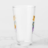 Verre Cute renard avec tasse de thé (Droite)