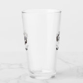 Verre Cute Retro Car Black ajouter Nom (Droite)