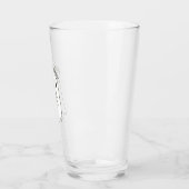 Verre Cute Smiling Ghost & japonais Tea Kanji (Gauche)