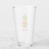 Verre Cute Tropical Hawaiian (Dos)