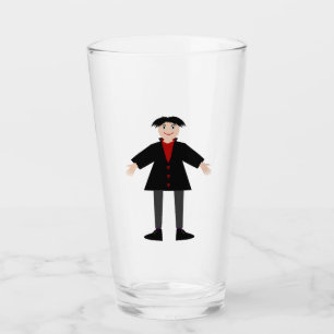 Verre Cute Vampire Halloween
