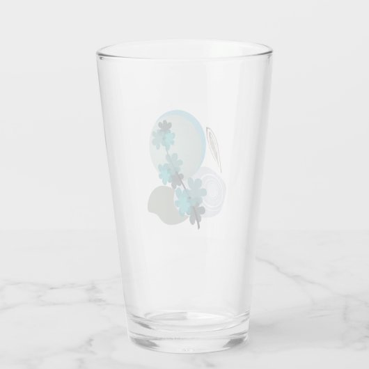 Verre Cyan Boho (Dos)