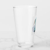 Verre Cyan Boho (Droite)