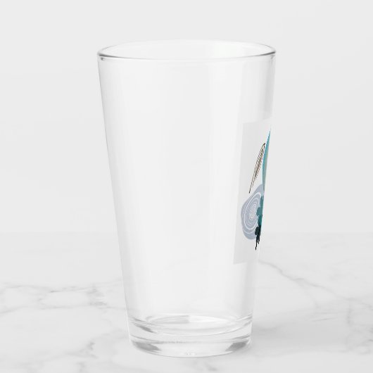 Verre Cyan Boho (Droite)