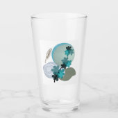 Verre Cyan Boho (Devant)