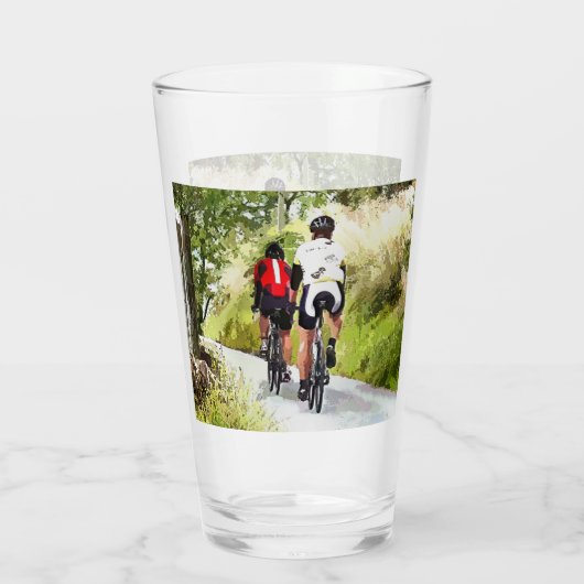 VERRE CYCLISME (Dos)