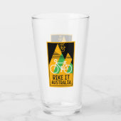Verre Cyclisme Australie (Dos)