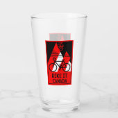 Verre Cyclisme Canada (Dos)