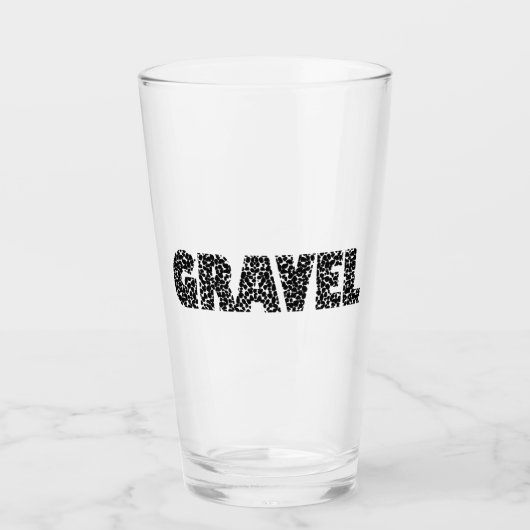 Verre Cyclisme de gravier (Devant)