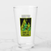 Verre Cyclisme Irlande (Dos)