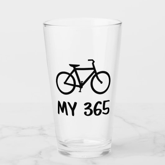 Verre Cyclisme, My 365 (Devant)