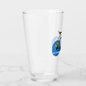 Verre Cyclisme sous le drapeau de l'Oklahoma (Droite)