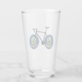 Verre Cyclisme sur le drapeau de l'Idaho (Dos)