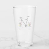 Verre Cyclisme sur le drapeau de l'Illinois (Dos)