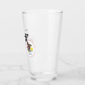 Verre Cyclisme sur le drapeau de l'Illinois (Gauche)