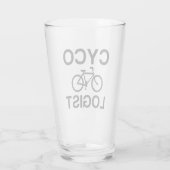 VERRE CYCOLOGISTE (Dos)