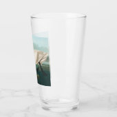 Verre cygne audubon cygnes d'eau blanche (Gauche)