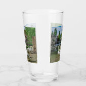 Verre Cygnes blancs à Bruges (Droite)