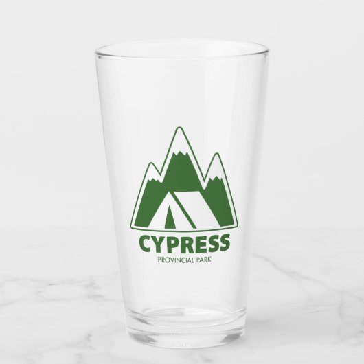 Verre Cypress Provincial Park Mountains Camping (Devant)