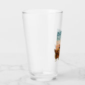 Verre Dabbing Chickens | Dab drôle et Cool (Droite)