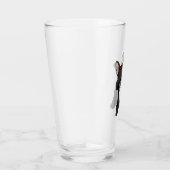 Verre Dabbing mignon Français Bulldog (Droite)