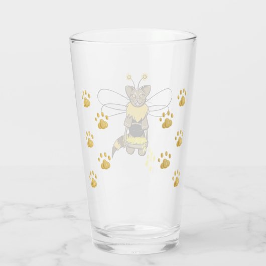 Verre d'abeille (Dos)