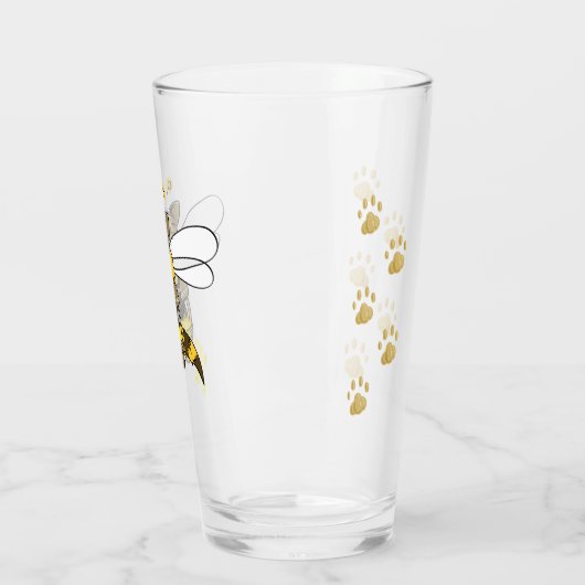 Verre d'abeille (Gauche)