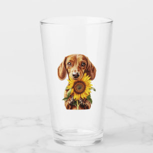 Verre Dachshund