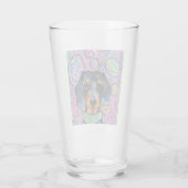 VERRE DACHSHUND (Dos)