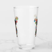 Verre Dachshund Dog Drôle Drôle cadeaux de Noël (Gauche)