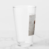 Verre dachshund plein (Droite)