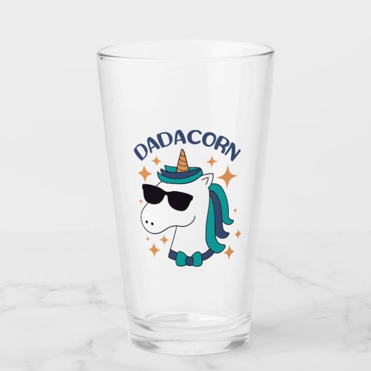 Verre Dadacorn Avec Lunettes De Soleil (Devant)