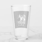 Verre Daddy Bear Fête des pères Drôle Cool Camping (Dos)