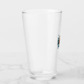 Verre Daddy Saurus Papa Dinosaure Mignon Conception de V (Droite)
