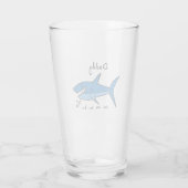 Verre Daddy Shark (Dos)