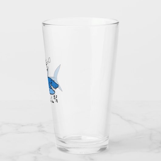 Verre Daddy Shark (Gauche)