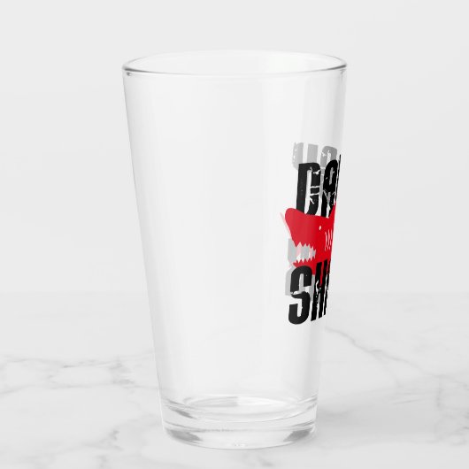 Verre Daddy Shark Worn Graphic (Droite)