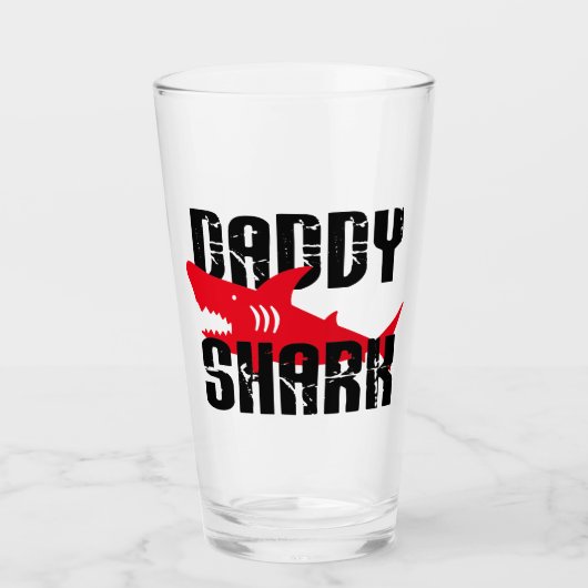 Verre Daddy Shark Worn Graphic (Devant)