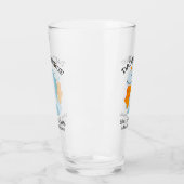 Verre Daddysaurus Comme Un Papa Normal, Mais Plus Étonna (Gauche)