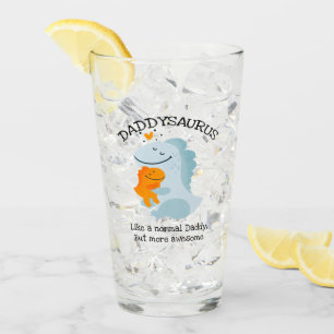 Verre Daddysaurus Comme Un Papa Normal, Mais Plus Étonna