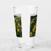 Verre Daffodiles jaunes et blancs Fleurs de printemps (Gauche)