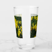 Verre Daffodiles Jaunes I Fleurs De Printemps Cheveux (Gauche)