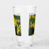 Verre Daffodiles Jaunes I Fleurs De Printemps Cheveux (Droite)