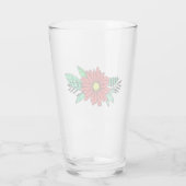 Verre Daisy Flower (Dos)