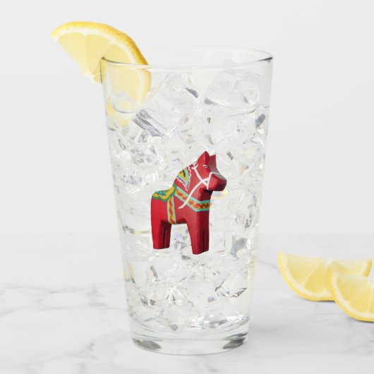 Verre Dala Horse (Devant glace)